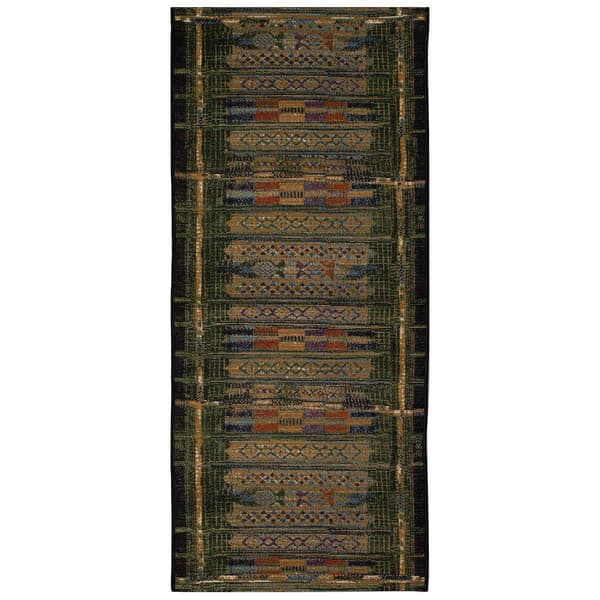 Liora Manne Esencia Tribal Stripe Rectangular Runner - image 