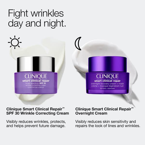 Clinique Smart Clinical Repair&#8482; Overnight Recovery Cream + Mask