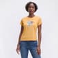 Plus Size Top Stitch By Morning Sun Coastal Seashore Collage Tee - image 1