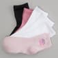 Girls Tahari 6pk. Be Kind Solid Buttery Soft Ankle Socks - image 1