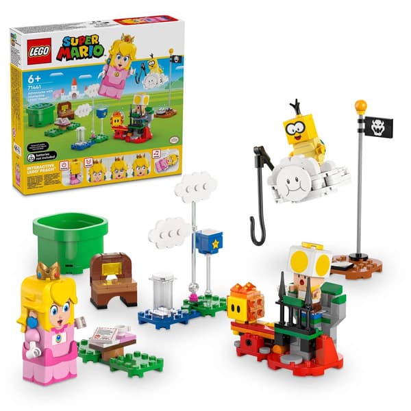 LEGO&#40;R&#41; Super Mario Adventures with Interactive Peach - image 
