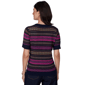 Womens Ruby Rd. English Countryside Mixed Fair Isle Sweater - image 2