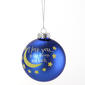I Love You to The Moon and Back Glass Ball Ornament - image 1