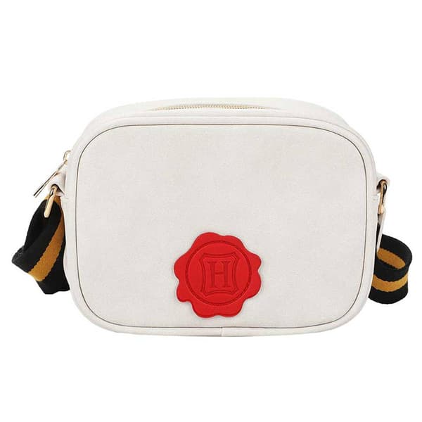Womens Harry Potter Wax Stamp Crossbody Backpack - image 