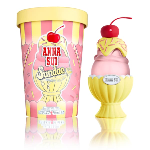 Anna Sui Sundae Mellow Yellow Eau de Toilette
