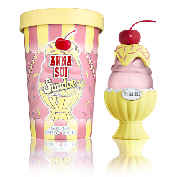 Anna Sui Sundae Mellow Yellow Eau de Toilette - image 