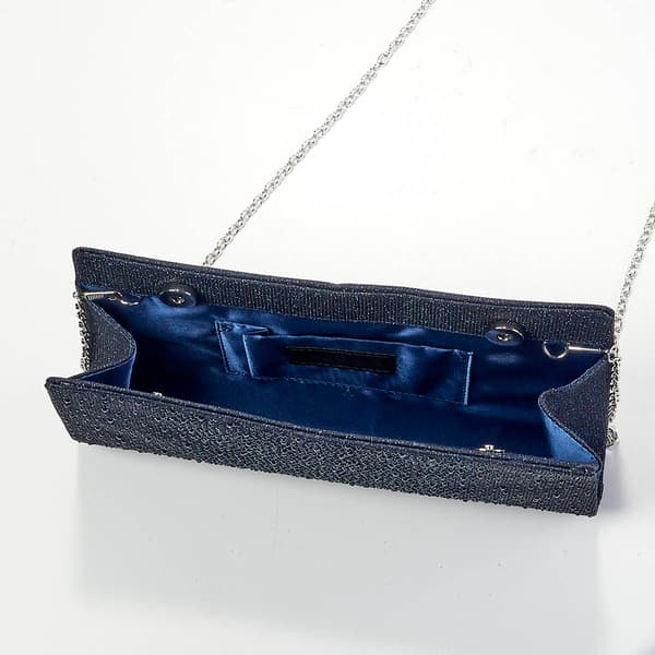 Jessica McClintock Kacie Cascading Stones Clutch Crossbody