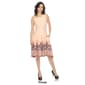 Womens White Mark Fit & Flare Knee Length Dress - image 7