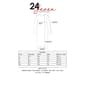 Womens 24/7 Comfort Apparel Cami Strap Wrap Dress - image 4