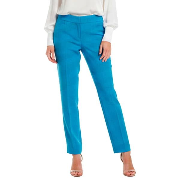 Womens Kasper Front Pocket Dress Pants - image 