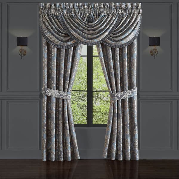 J. Queen New York Woodhaven Window Panel Pair