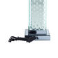 9th & Pike® Grey Glass Glam Table Lamp - image 5