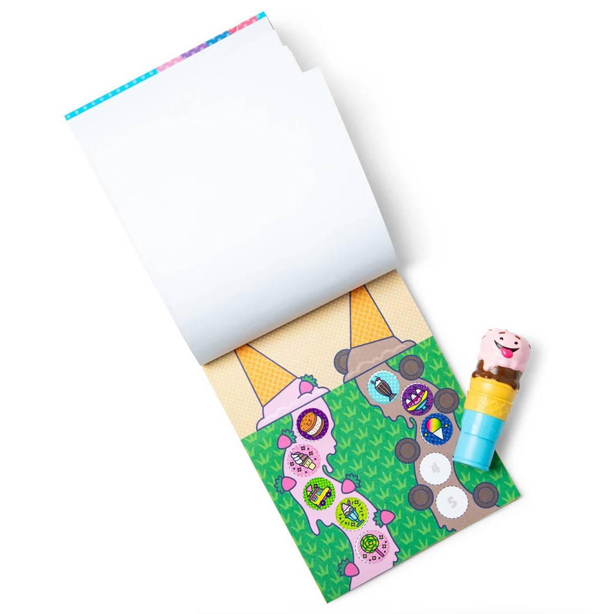 Melissa & Doug® Sticker Wow Ice Cream Activity Pad
