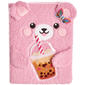 Girls Votum Boba Bear Fuzzy Sketchbook - image 2