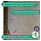 Floortex® TrYlok® Lipped Chair Mat for Carpets up to 1/4in. - image 6