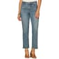 Womens Democracy Absolution(R) High Rise Fray Hem Straight Jeans - image 1