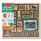 Melissa & Doug® Stamp-A-Scene-Rain Forest - image 3