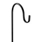 Northlight Seasonal 36in. Black Metal Shepard''s Hook Garden Stake - image 2