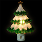Northlight Green Glittered Christmas Tree Night Light - image 3