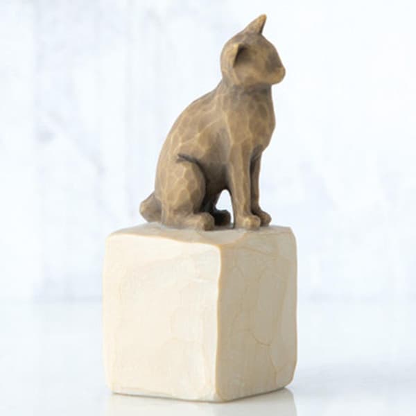 Willow Tree 3in.Dark Love My Cat Figurine