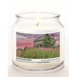 Courtside Market&#174; Farm Colors 16oz. Lavender Meadows Jar Candle