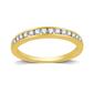 Endless Affection&#40;tm&#41; Yellow Gold 1/4ctw. Diamond Band - image 1