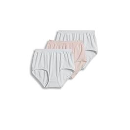 Womens Jockey(R) Cotton Comfies Panties 3348