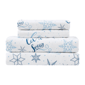 Truly Soft Let It Snow Flannel Sheet Set - image 2