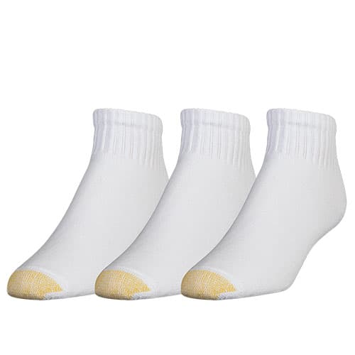 Mens Gold Toe(R) 3pk. UltraTec Ankle Socks