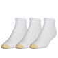 Mens Gold Toe(R) 3pk. UltraTec Ankle Socks - image 1