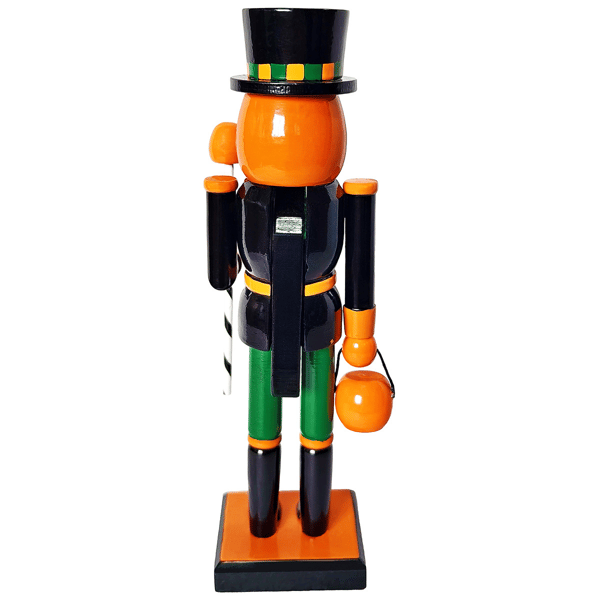 Santa''s Workshop 10in. Jack ‘O Lantern Nutcracker