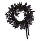National Tree 26in. Artificial Floral Mini Skull Wreath - image 3