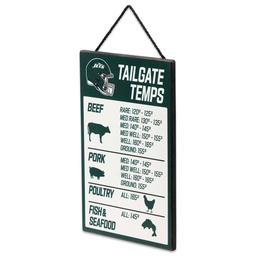 Open Road Jets Tailgate Temps Wall Decor