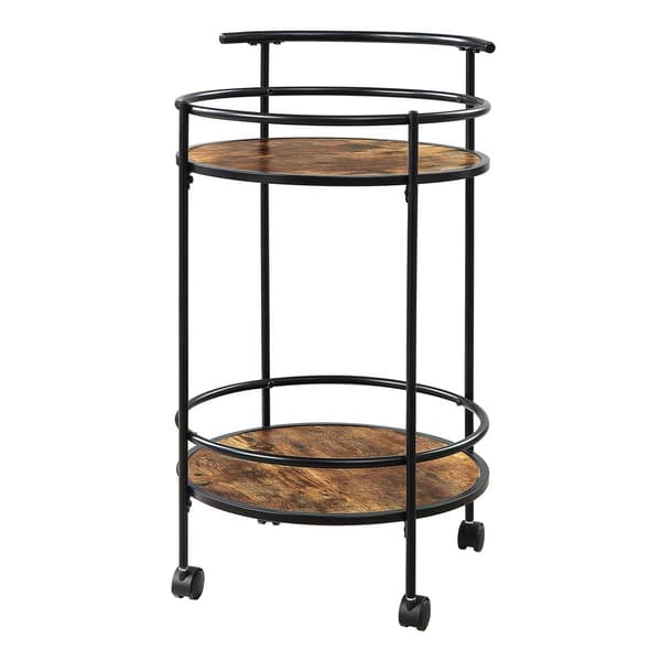 Convenience Concepts Designs2Go Charlie Serving Bar Cart