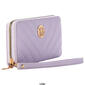 Womens Sasha Quilted Zip Around Wallet - image 2