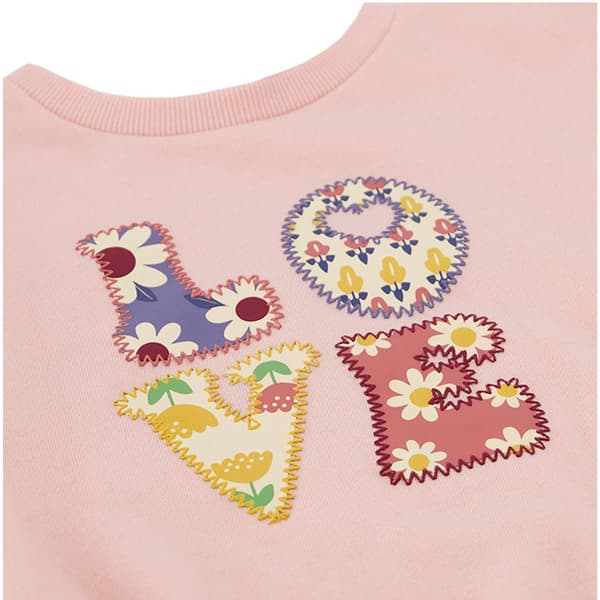 Girls (4-6x) Kids Headquarters® Love Ruffle Top & Pants Set