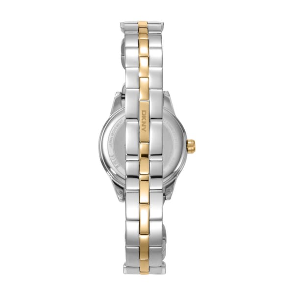 Womens DKNY Open Link Silver Dial Watch - DK1L113M0265