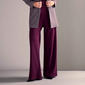 Womens Calvin Klein Novelty Button Wide Leg Pants - image 1