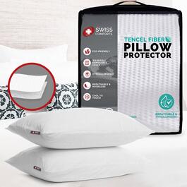 Swiss Comforts Tencel 2 Pack Pillow Protectors