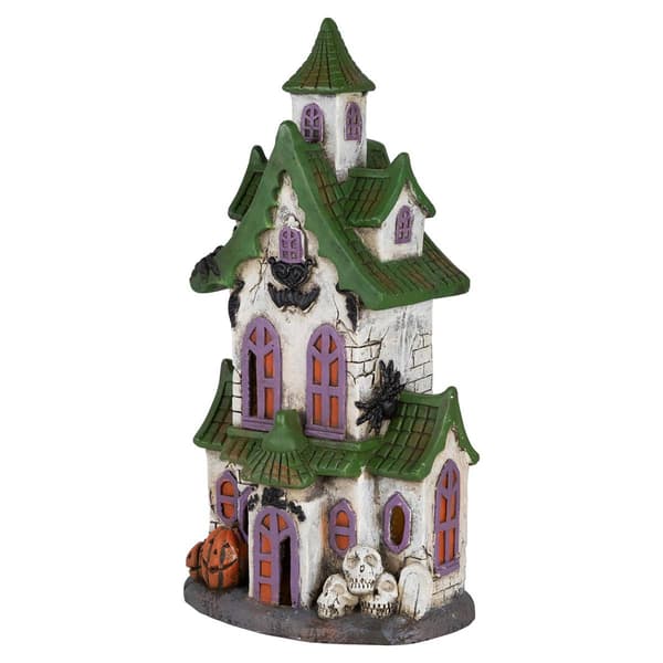 Northlight Seasonal 22.75in. LED Haunted House Halloween Décor