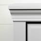 South Shore Cotton Candy Soft Gray 3-Drawer Dresser w/Baskets - image 4