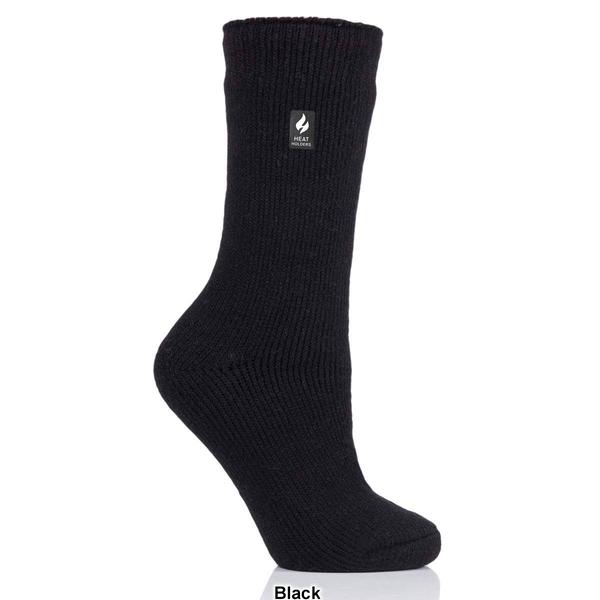 Womens Heat Holders® Lite Solid Crew Sock