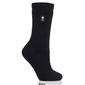Womens Heat Holders® Lite Solid Crew Sock - image 2