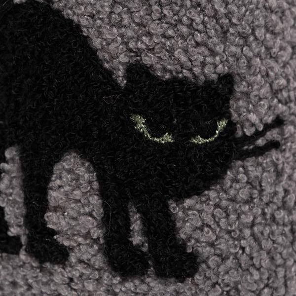 Womens MUK LUKS® Halloween Punch Needle Clog Cat Slip On Slippers