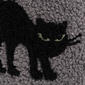 Womens MUK LUKS® Halloween Punch Needle Clog Cat Slip On Slippers - image 9