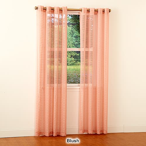 Montauk Grommet Sheer Curtain Panel