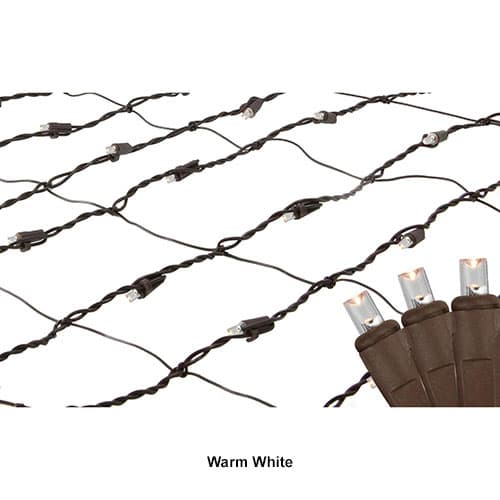 Northlight Seasonal LED Net Style Tree Wrap Christmas Lights