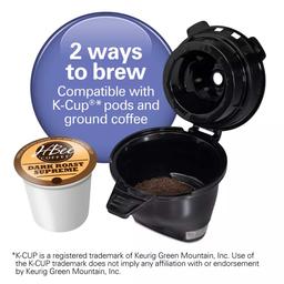 Hamilton Beach® FlexBrew® Single Serve Coffeemaker