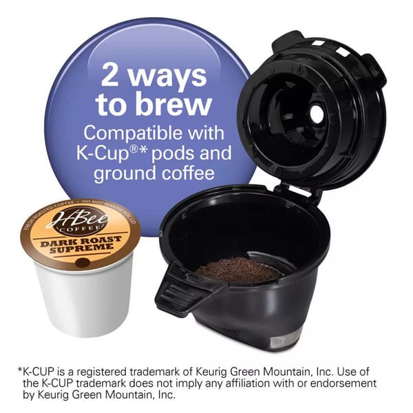 Hamilton Beach® FlexBrew® Single Serve Coffeemaker