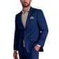 Mens Haggar® Blue Shark Suit Jacket - image 2